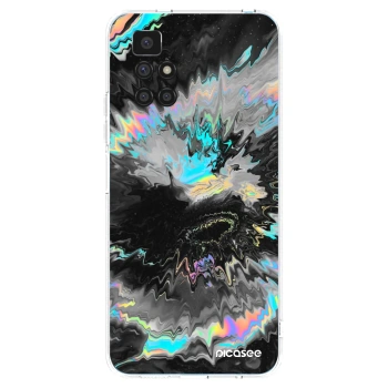 Picasee Xiaomi Redmi 10 (2022) Hülle - Transparentes Silikon - Magnetic
