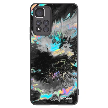 Picasee Xiaomi Redmi Note 11 Pro+ 5G Hülle - Schwarzes Silikon - Magnetic