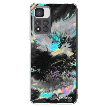 Picasee Xiaomi Redmi Note 11 Pro+ 5G Hülle - Transparentes Silikon - Magnetic
