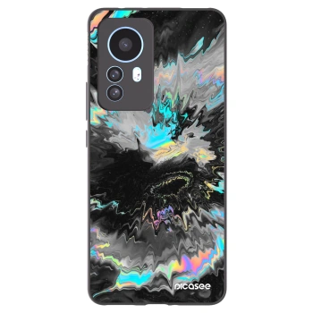Picasee Xiaomi 12T Hülle - Schwarzes Silikon - Magnetic