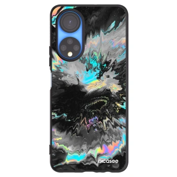 Picasee Honor X7 Hülle - Schwarzes Silikon - Magnetic