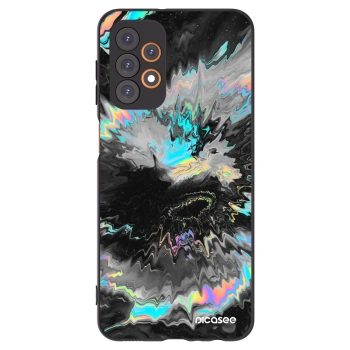 Picasee Samsung Galaxy A23 A235F 4G Hülle - Schwarzes Silikon - Magnetic