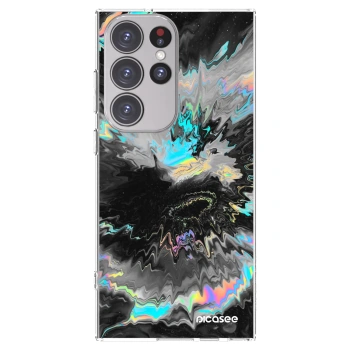 Picasee Samsung Galaxy S23 Ultra 5G Hülle - Transparentes Silikon - Magnetic