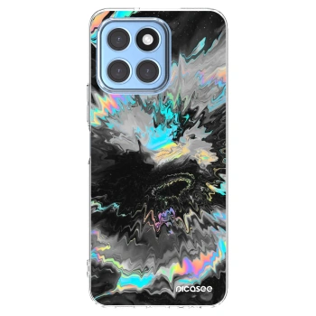 Picasee Honor X8 5G Hülle - Transparentes Silikon - Magnetic