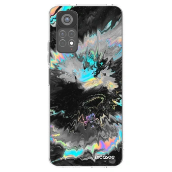Picasee Xiaomi Redmi Note 11S 5G Hülle - Transparentes Silikon - Magnetic
