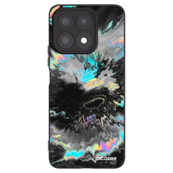 Picasee Honor X8a Hülle - Schwarzes Silikon - Magnetic