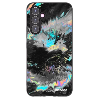 Picasee Samsung Galaxy A54 5G A546B Hülle - Schwarzes Silikon - Magnetic