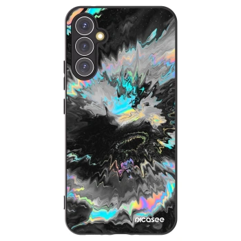 Picasee Samsung Galaxy A34 5G A346B Hülle - Schwarzes Silikon - Magnetic