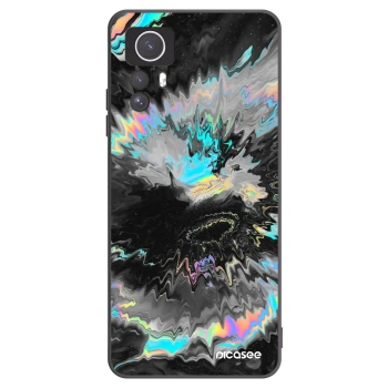 Picasee Xiaomi Redmi Note 12S Hülle - Schwarzes Silikon - Magnetic
