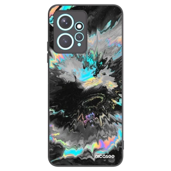 Picasee Xiaomi Redmi Note 12 4G Hülle - Schwarzes Silikon - Magnetic