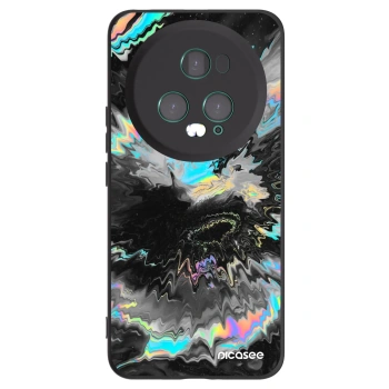 Picasee Honor Magic5 Pro Hülle - Schwarzes Silikon - Magnetic