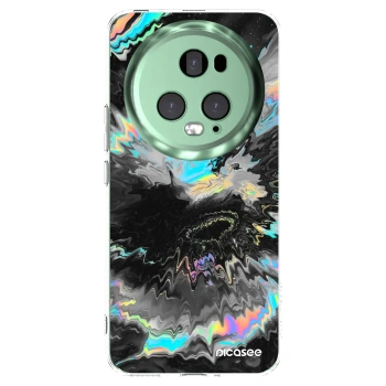 Picasee Honor Magic5 Pro Hülle - Transparentes Silikon - Magnetic