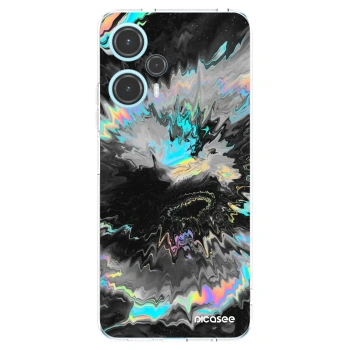 Picasee Xiaomi Poco F5 Hülle - Transparentes Silikon - Magnetic