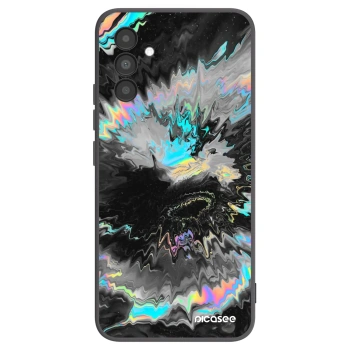 Picasee Samsung Galaxy A04s A047F Hülle - Schwarzes Silikon - Magnetic