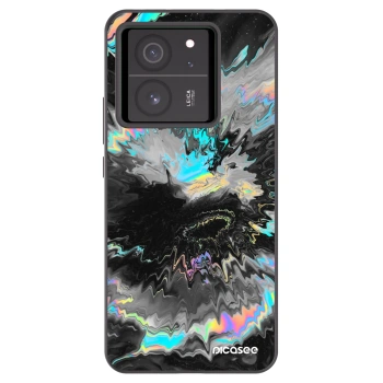 Picasee Xiaomi 13T Hülle - Schwarzes Silikon - Magnetic