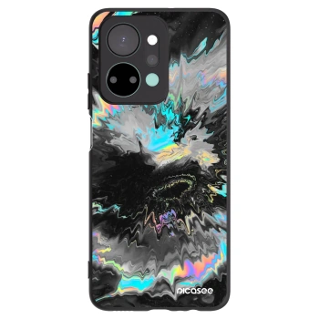 Picasee Honor X7a Hülle - Schwarzes Silikon - Magnetic