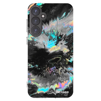 Picasee Samsung Galaxy S23 FE S711B Hülle - Transparentes Silikon - Magnetic