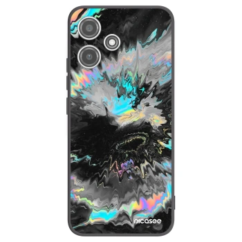 Picasee Xiaomi Redmi 12 5G Hülle - Schwarzes Silikon - Magnetic