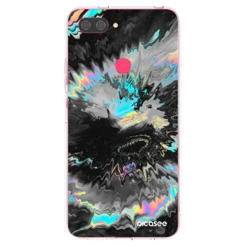 Picasee Xiaomi Mi 8 Lite Hülle - Transparentes Silikon - Magnetic