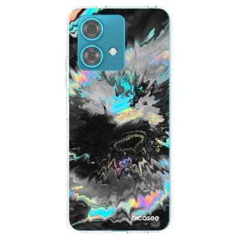 Picasee Motorola Edge 40 Neo Hülle - Transparentes Silikon - Magnetic