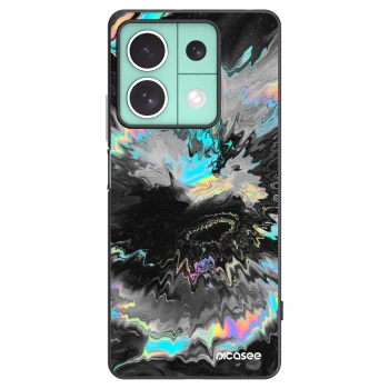 Picasee Xiaomi Redmi Note 13 5G Hülle - Schwarzes Silikon - Magnetic