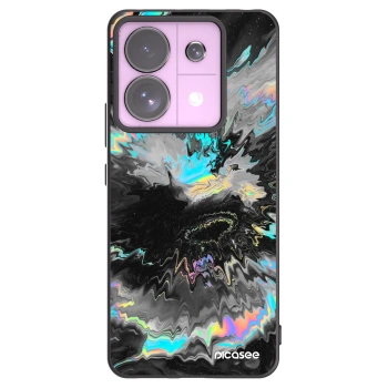 Picasee Xiaomi Redmi Note 13 Pro 5G Hülle - Schwarzes Silikon - Magnetic