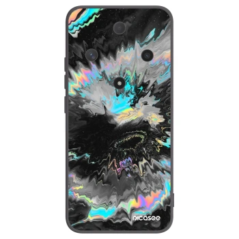 Picasee Honor Magic6 Lite 5G Hülle - Schwarzes Silikon - Magnetic