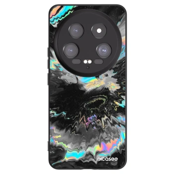 Picasee Xiaomi 14 Ultra Hülle - Schwarzes Silikon - Magnetic