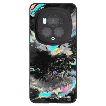 Picasee Honor Magic6 Pro Hülle - Schwarzes Silikon - Magnetic