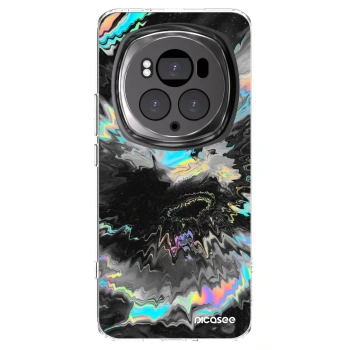 Picasee Honor Magic6 Pro Hülle - Transparentes Silikon - Magnetic