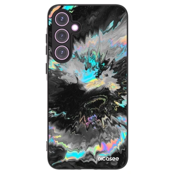 Picasee Samsung Galaxy A35 5G A356B Hülle - Schwarzes Silikon - Magnetic