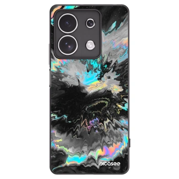 Picasee Xiaomi Redmi Note 13 4G Hülle - Schwarzes Silikon - Magnetic