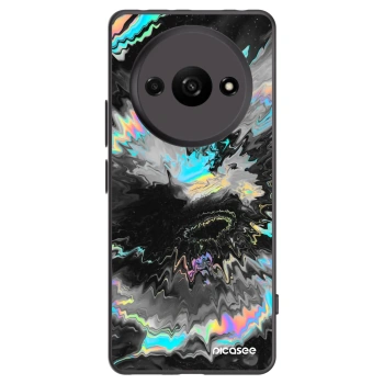 Picasee Xiaomi Redmi A3 Hülle - Schwarzes Silikon - Magnetic