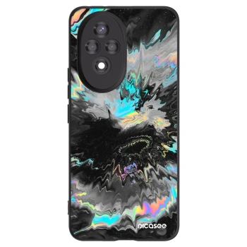 Picasee Honor 200 5G Hülle - Schwarzes Silikon - Magnetic