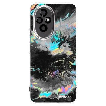 Picasee Honor 200 Pro 5G Hülle - Transparentes Silikon - Magnetic