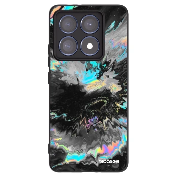 Picasee Xiaomi 14T Pro Hülle - Schwarzes Silikon - Magnetic