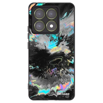 Picasee Xiaomi 14T Hülle - Schwarzes Silikon - Magnetic