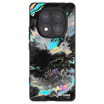 Picasee Xiaomi Redmi Note 14 Pro 5G Hülle - Schwarzes Silikon - Magnetic
