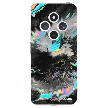 Picasee Xiaomi Redmi 14C Hülle - Transparentes Silikon - Magnetic