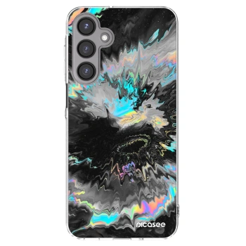 Picasee Samsung Galaxy A16 5G Hülle - Transparentes Silikon - Magnetic