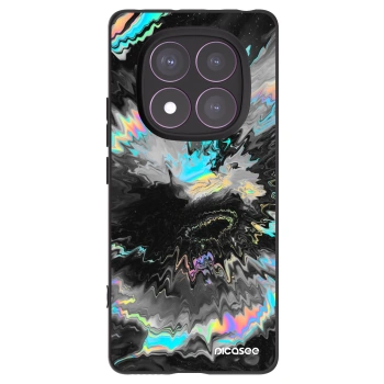 Picasee Xiaomi Redmi Note 14 Pro 4G Hülle - Schwarzes Silikon - Magnetic