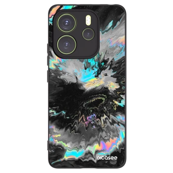 Picasee Xiaomi Redmi Note 14 4G Hülle - Schwarzes Silikon - Magnetic