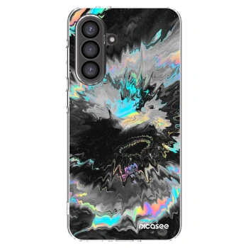 Picasee Samsung Galaxy A36 5G Hülle - Transparentes Silikon - Magnetic