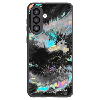 Picasee Samsung Galaxy A26 5G A266B Hülle - Schwarzes Silikon - Magnetic