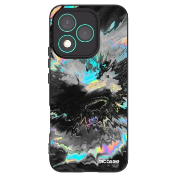 Picasee Honor 400 Lite 5G Hülle - Schwarzes Silikon - Magnetic