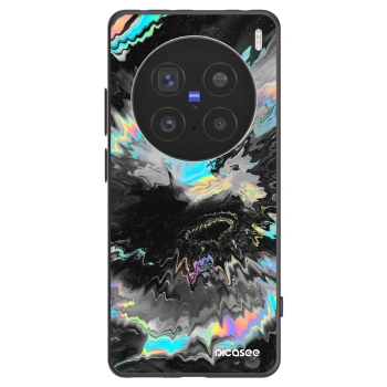 Picasee Vivo X200 Pro Hülle - Schwarzes Silikon - Magnetic