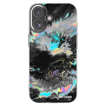 Picasee Apple iPhone 17 Hülle - Transparentes Silikon - Magnetic