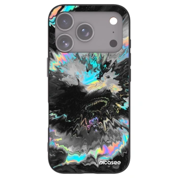 Picasee Apple iPhone 17 Pro Hülle - Schwarzes Silikon - Magnetic