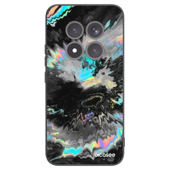 Picasee Xiaomi Redmi Note 15 Pro+ Hülle - Schwarzes Silikon - Magnetic