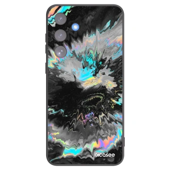 Picasee Samsung Galaxy S25 FE 5G Hülle - Schwarzes Silikon - Magnetic